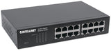 EAN 0766623561068 - Intellinet 561068 switch No administrado L2 Gigabit Ethernet (10/100/1000) 1U Negro imagen 2