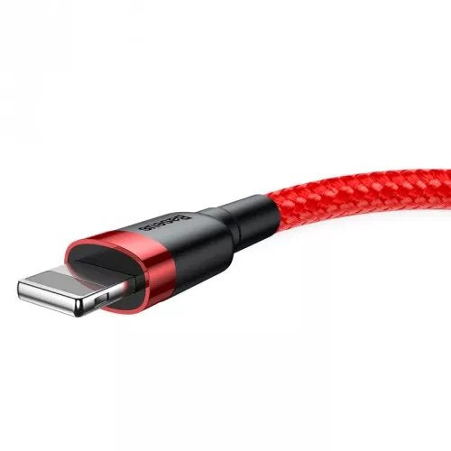 EAN 6953156274921 - Baseus CALKLF-A09 cable de conector Lightning 0,5 m Rojo imagen 1
