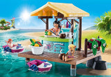 Playmobil 70612 Family Fun: Alquiler De Barcas A Pedales Con Bar De Zumos