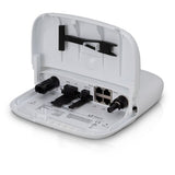 EAN 0817882026352 - Ubiquiti SunMAX SolarPoint router inalámbrico Ethernet rápido Banda única (2,4 GHz) Blanco imagen 3