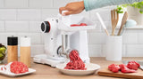 Accesorio Para Picadora De Carne Bosch Home Muzs2fww Blanco, Para Procesador De Alimentos Mums2 Muzs2fww
