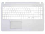 Carcasa Superior Teclado Para Portátil Sony Vaio Svf152 Series Blanco Intro Grande