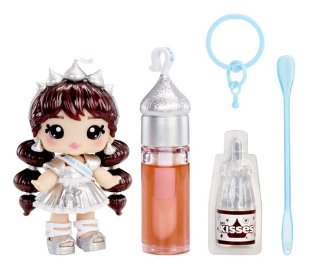EAN 35051546009 - MGA Entertainment Yummiland Lip Gloss Doll- Licensed Sweets- Hershey's Kisses imagen 3