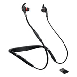 Jabra Evolve 75e Msauriculares Internos Con Microen Orejamontaje Detrs Del Cuellobluetoothinalmbricocancelacin De Sonido Activousbaislamiento De Ruido