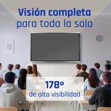 EAN 8435364318829 - iggual Orchid 86" Webcam Panel plano interactivo 2,18 m (86") LED Wifi 400 cd / m² 4K Ultra HD Negro Pant imagen 7