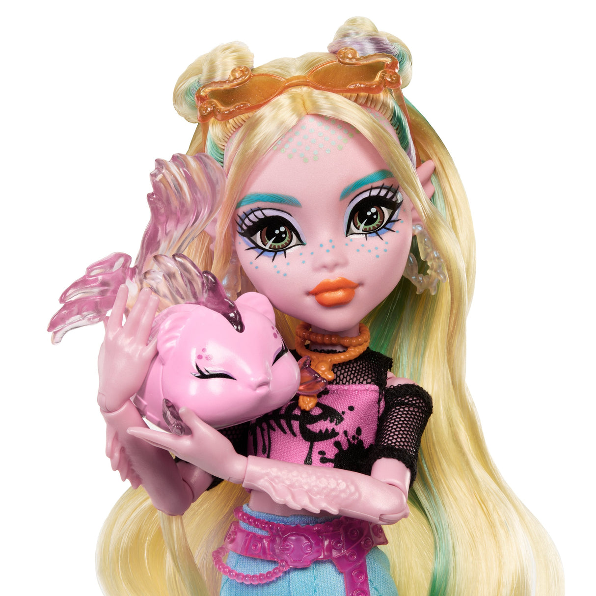 Muñeca  Mattel Monster High Lagoona Azul, Hxh75
