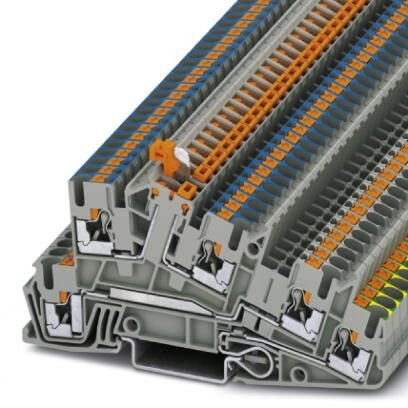 Phoenix 3213955 Pti 2,5-Pe L Ntb Installationsetagenklemme