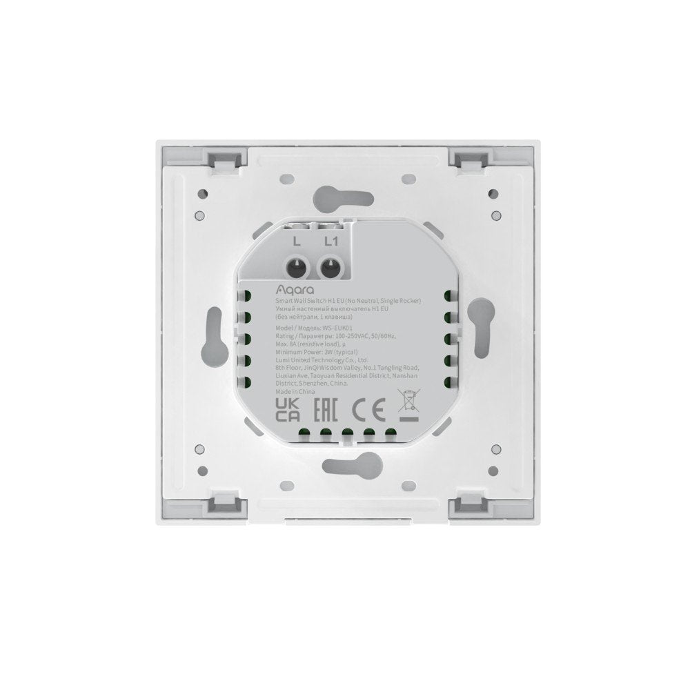 Switch Aqara Smart Wall H1 No Neutral