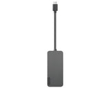 EAN 0194632496963 - Lenovo GX90X21431 base para portátil y replicador de puertos USB 3.2 Gen 2 (3.1 Gen 2) Type-C Negro imagen 1