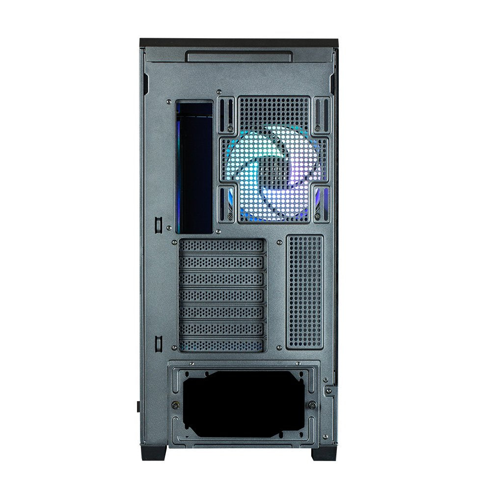 Caja Pc Obudowa P50 Ds Mid-Tower 4 Wentylatory Argb Negro
