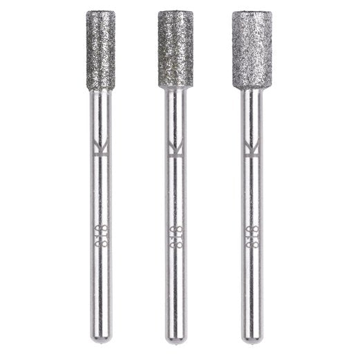 Set 3 Muelas De Diamante Cilíndricas 5987000 Wolfcraft