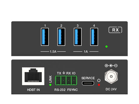 EAN 5715063312322 - Vivolink VLUSB3EXT100 extensor KVM imagen 5