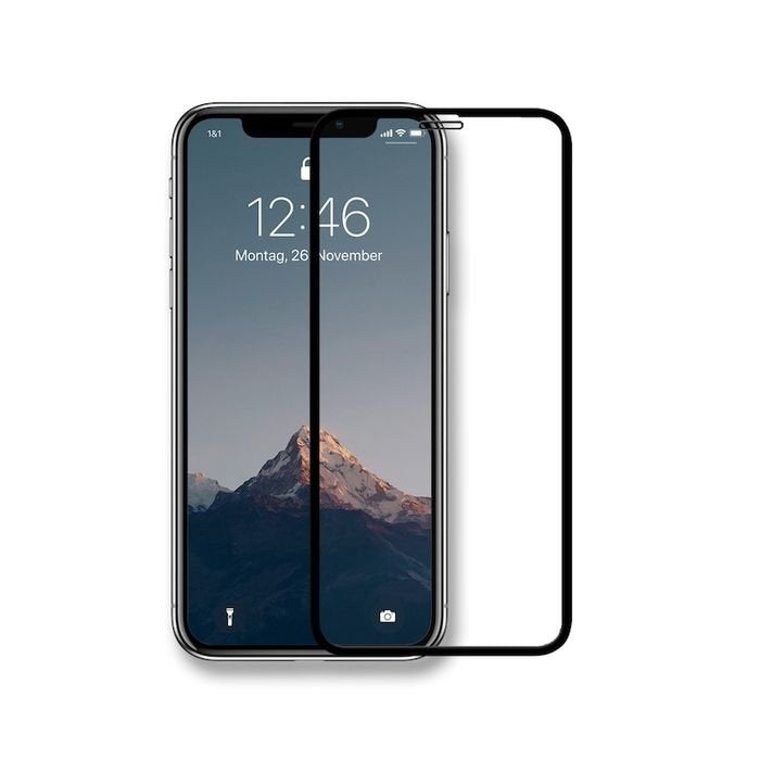 Woodcessories 3d Black Frame Premium Glass Iphone X/Xs/11 Pro