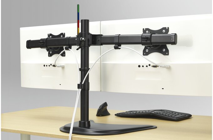 Soporte Kensington Smartfit Ergo 68,6 Cm (27") Escritorio Negro