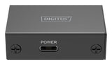 EAN 4016032495628 - Digitus DS-55341 extensor audio/video Repetidor de señales AV Negro imagen 5
