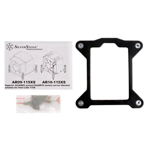 Silverstone Argon Cpu Cooler Sst-Ar09-115xs 60mm Pwm, Intel