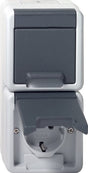 EAN 4010337092681 - GIRA 4780 30 toma de corriente Schuko Gris imagen 1