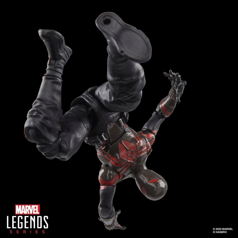 Figura Hasbro Marvel Legends Series Spider Man 2 Miles Morales (Brooklyn 2099 Suit)