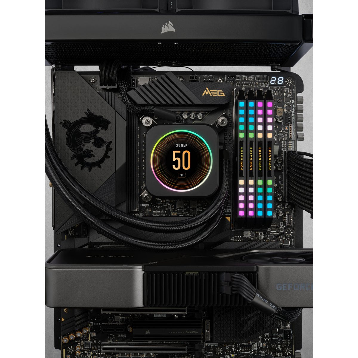 EAN 840006665489 - Corsair Dominator CMT64GX5M4B6200C32 módulo de memoria 64 GB 4 x 16 GB DDR5 imagen 5
