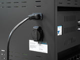 Goodconnections Antares N20e Notebook-Ladewagen Bis 15,6" Uvc-Desinfektion Schwarz