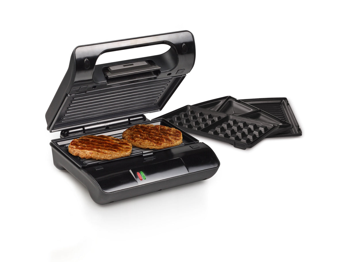 Grill Eléctrico Princess Panini Grill 117002 700w Tamaño 23*13cm