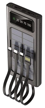 EAN 4010425973717 - 2GO 797371 batería externa 10000 mAh Negro imagen 1