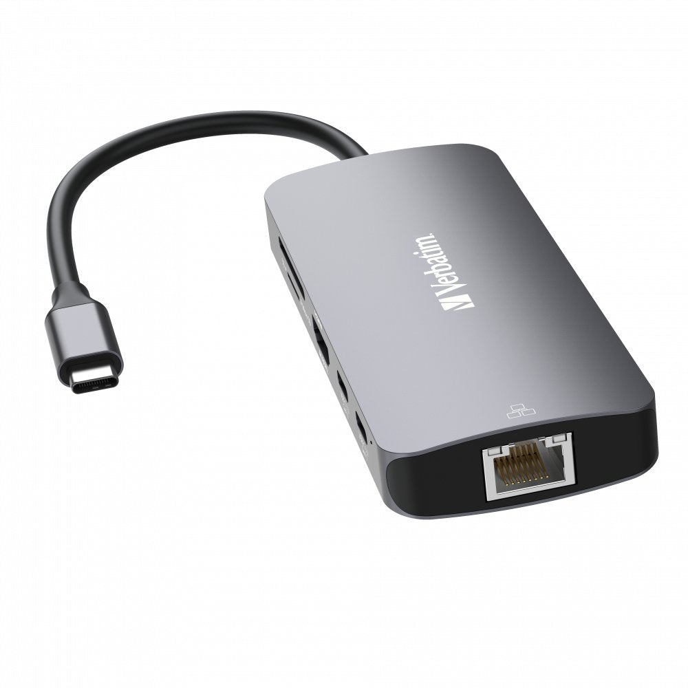 Hub Verbatim Usb-C Pro Multiport  9 Port Cmh-9  32152