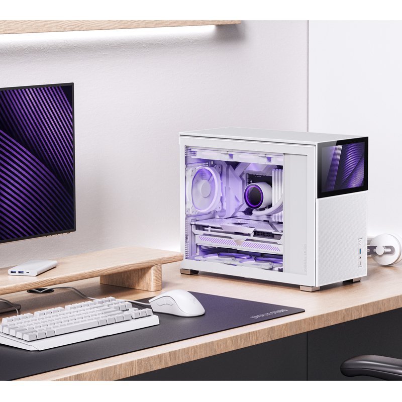 Jonsbo D31 Mesh Midi Tower Blanco