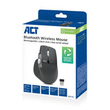 Ratón Bluetooth & Wireless 2.4 Ghz Recargable, 4800 Dpi Con Clic Silencioso, Rueda De Desplazamiento Rápido Y Rueda De Desplazam