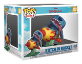 Figura Pop Disney Lilo And Stitch - Stitch In Rocket