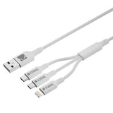 EAN 0887930425833 - Kodak 30425835 cable USB 1 m USB A USB C/Micro-USB B/Lightning Blanco imagen 1