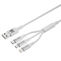 EAN 0887930425833 - Kodak 30425835 cable USB 1 m USB A USB C/Micro-USB B/Lightning Blanco imagen 1