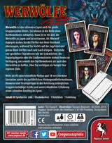 Hombres Lobo Pegaso, Juego De Cartas 17800g