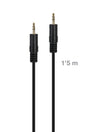 EAN 8422521032506 - Fonestar JACK-MM-1-5 cable de audio 1,5 m 3,5mm Negro imagen 1