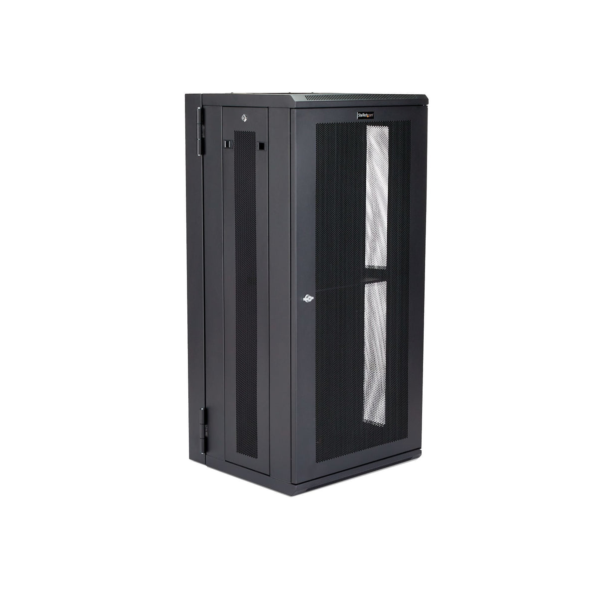 Startech.Com Armario Rack De Servidores Abisagrado De Pared 26u Con 20 Pulgadas De Profundidad