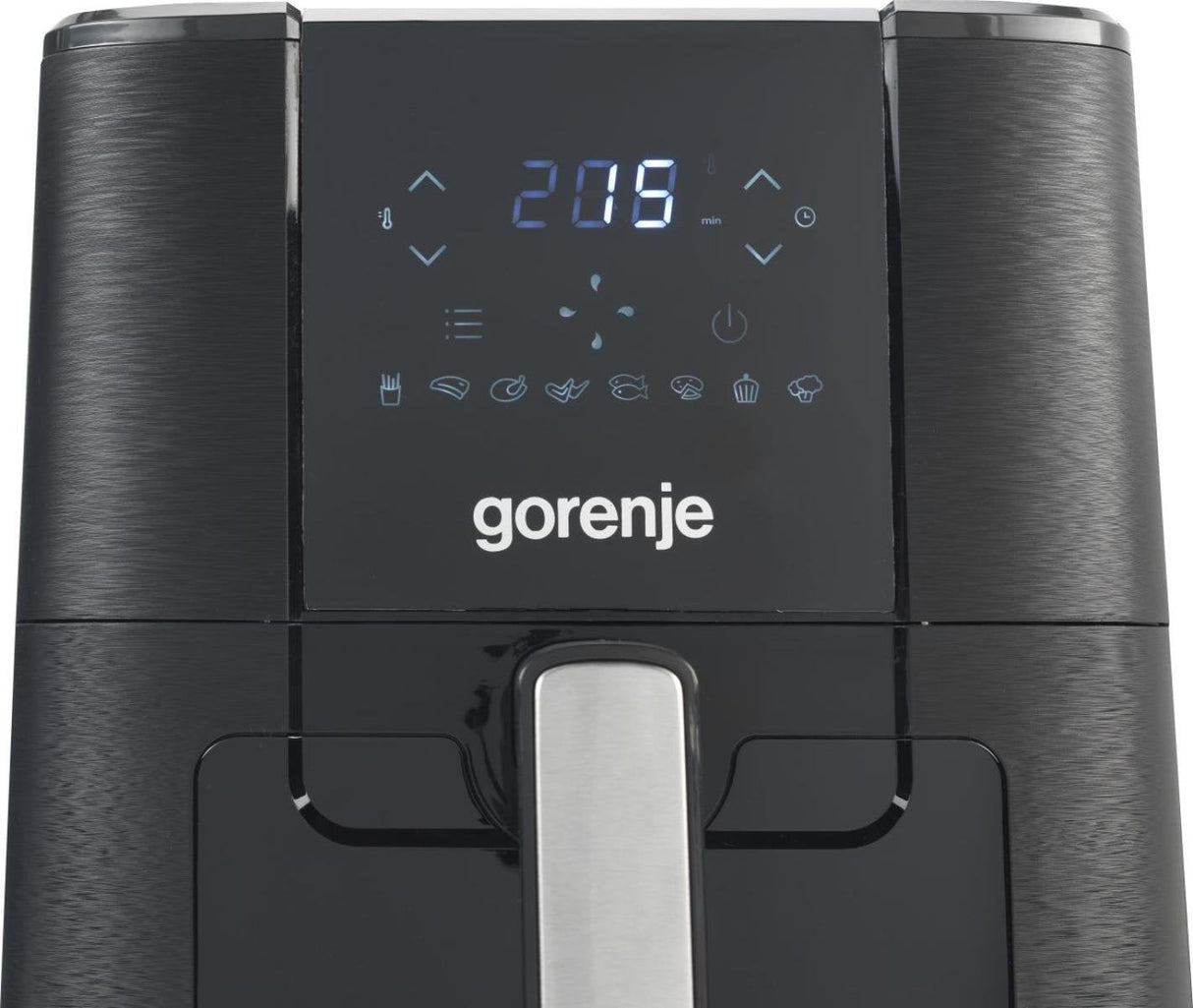 Freidora  Gorenje Af1350dwb De Aire Caliente Negro