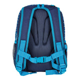 Herlitz Rookie Deep Ocean Mochila Escolar Azul, Marina Poliéster