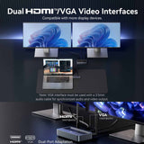 EAN 6922794791589 - Vention ADTH0 receptor AV Gris imagen 6