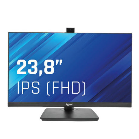 EAN 8435364320020 - iggual ML24WC pantalla para PC 60,5 cm (23.8") 1920 x 1080 Pixeles Full HD LED Negro imagen 3