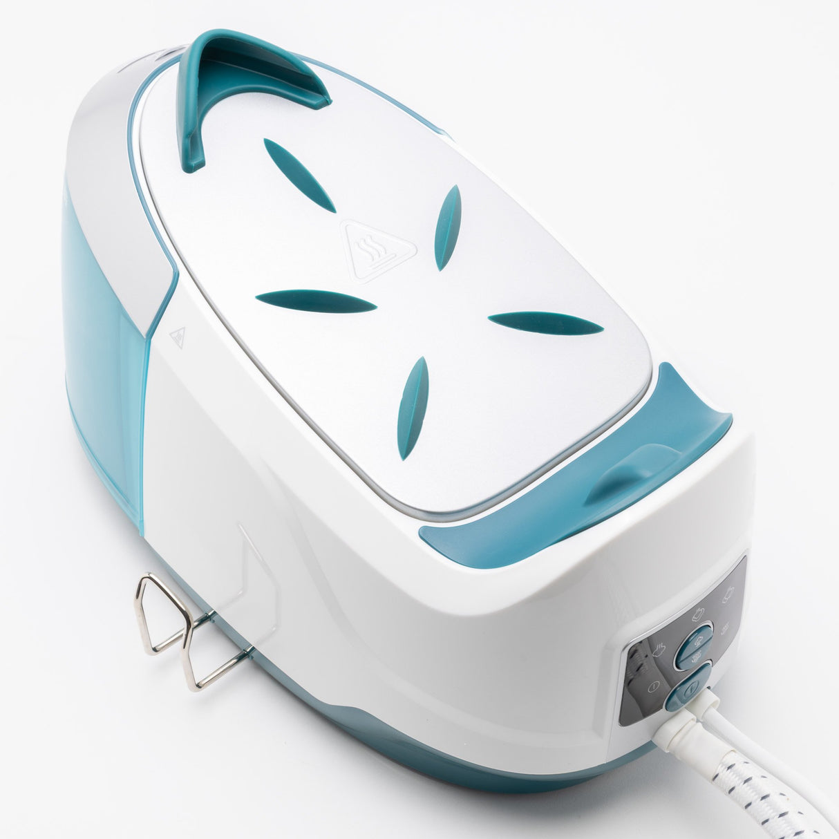 EAN 6221127020489 - TORNADO TSS-2400D estación plancha al vapor 2400 W 1,8 L Suela de cerámica Blanco, Azul imagen 15