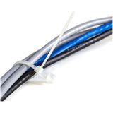 EAN 0065030890571 - StarTech.com CBMZTS10N4 presilla Brida reutilizable Nylon, Plástico Blanco 100 pieza(s) imagen 4