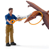 Schleich Dinosaurs 41467 Jetpack Chase