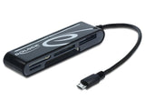 Delock 91732 5 Ranuras Para Lector De Tarjetas Ranuras Otg Micro Usb