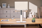 EAN 8716309127738 - Gembird NBS-D1-02 soporte para ordenador portátil Plata 39,6 cm (15.6") imagen 8