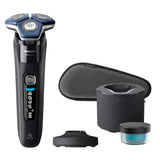 EAN 8720689008464 - Philips SHAVER Series 7000 S7886/55 afeitadora Máquina de afeitar de rotación Recortadora Negro imagen 1