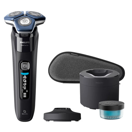 EAN 8720689008464 - Philips SHAVER Series 7000 S7886/55 afeitadora Máquina de afeitar de rotación Recortadora Negro imagen 1