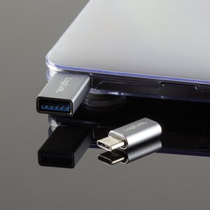 Logilink - Adaptador Usb-C -> Usb 3.0 H, Silver