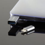 Logilink - Adaptador Usb-C -> Usb 3.0 H, Silver