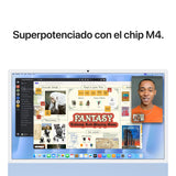 EAN 0195949597886 - Apple iMac Apple M M4 59,7 cm (23.5") 4480 x 2520 Pixeles PC todo en uno 16 GB 512 GB SSD macOS Sequoia W imagen 6