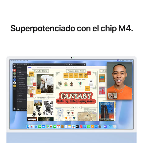 EAN 195950075953 - Apple iMac Apple M M4 59,7 cm (23.5") 4480 x 2520 Pixeles PC todo en uno 24 GB 512 GB SSD macOS Sequoia Wi imagen 6